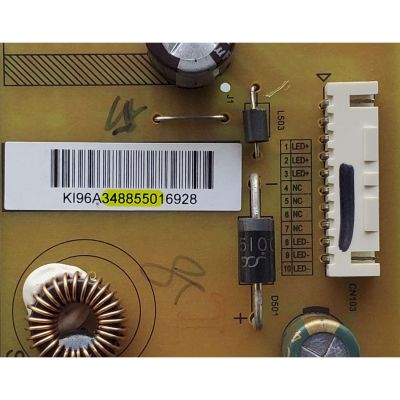 FUENTE DE PODER PARA TV LG / NUMERO DE PARTE COV34885501 / 4702-2PL0B1-A5131L01 / K-PL-0B1 / CTI-600 / 9012-112449 / MODELO 32LK540BPUA.CUSELH - Imagen 2